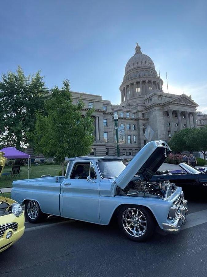 Used 1966 Chevrolet C10 Short Wide bed Pickup 