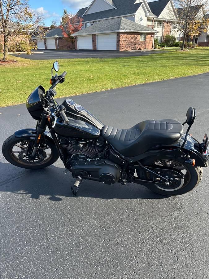 Used 2021 Harley Davidson Low Rider S