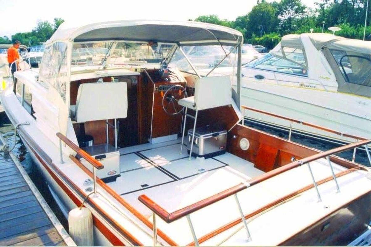 Used 1963 Chris Craft Cavalier Restored with Modern Reliability