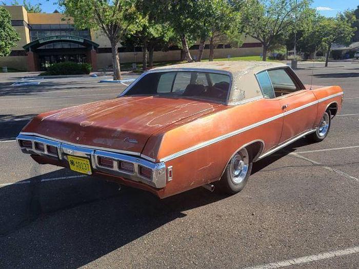 Used 1969 Chevrolet Caprice Classic 427