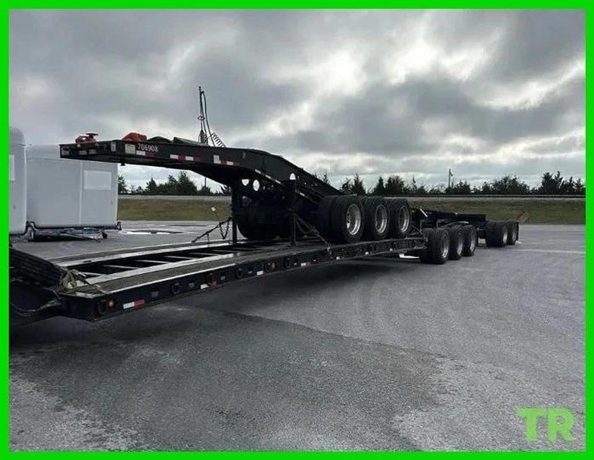 Used 2019 ETNYRE Low Boy Trailer