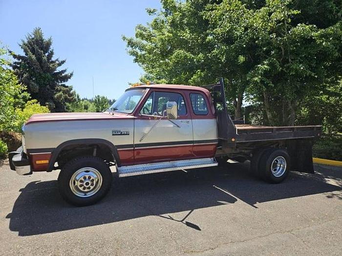 Used 1993 Dodge Power Ram Club Cab W350 LE
