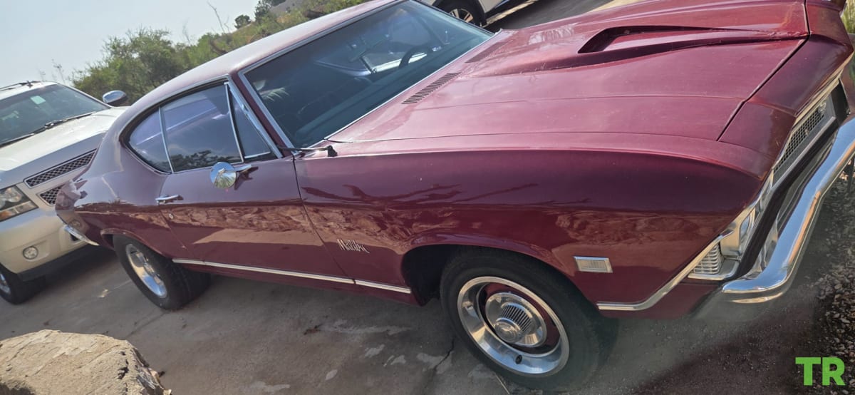 Used 1968 Chevrolet Chevelle Malibu