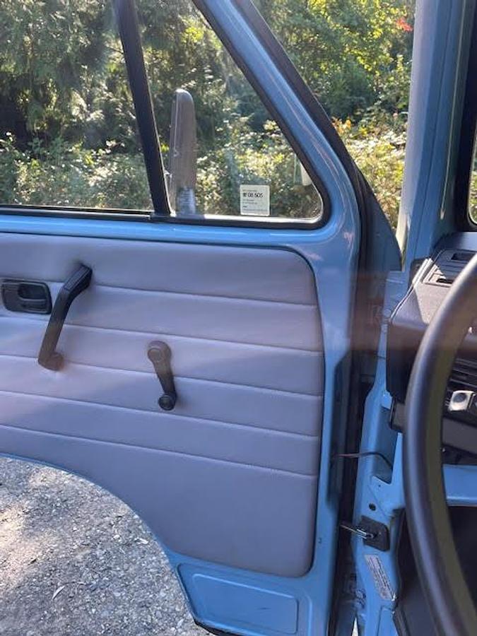Used 1984 Volkswagen Vanagon Camper Van