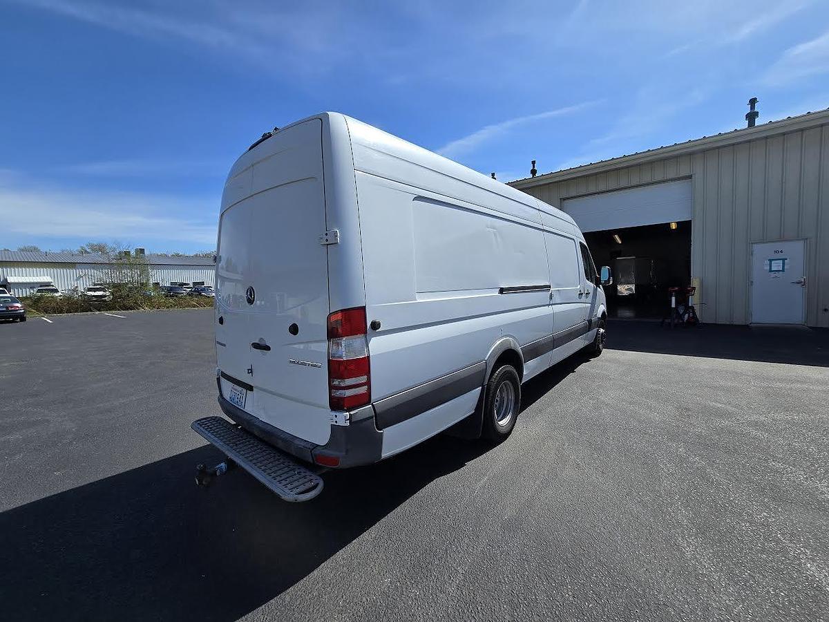 Used 2016 Mercedes-Benz Sprinter 3500 High Roof Extended Cargo Van
