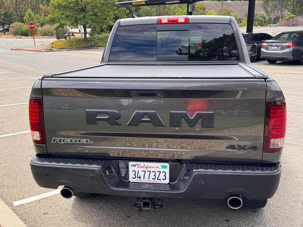 Used 2018 Ram 1500 Rebel Crew Cab 4x4