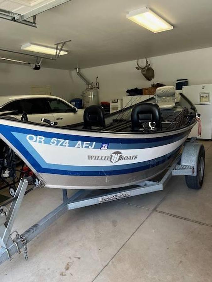 Used 2010 Willie 17X60 Drift Boat
