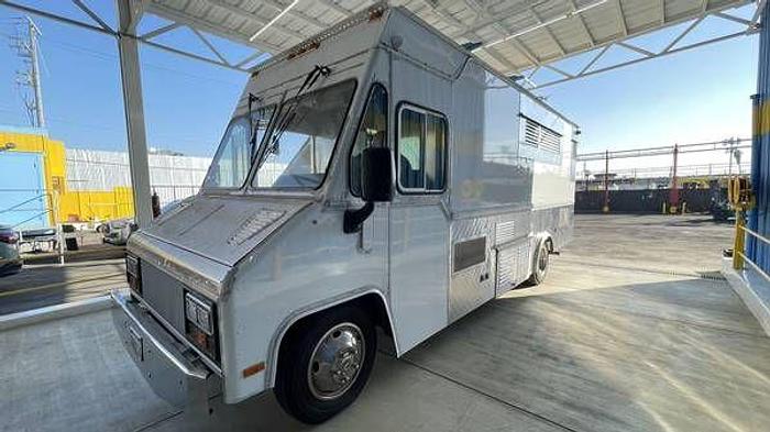 Used 2020 Workhouse Food Truck