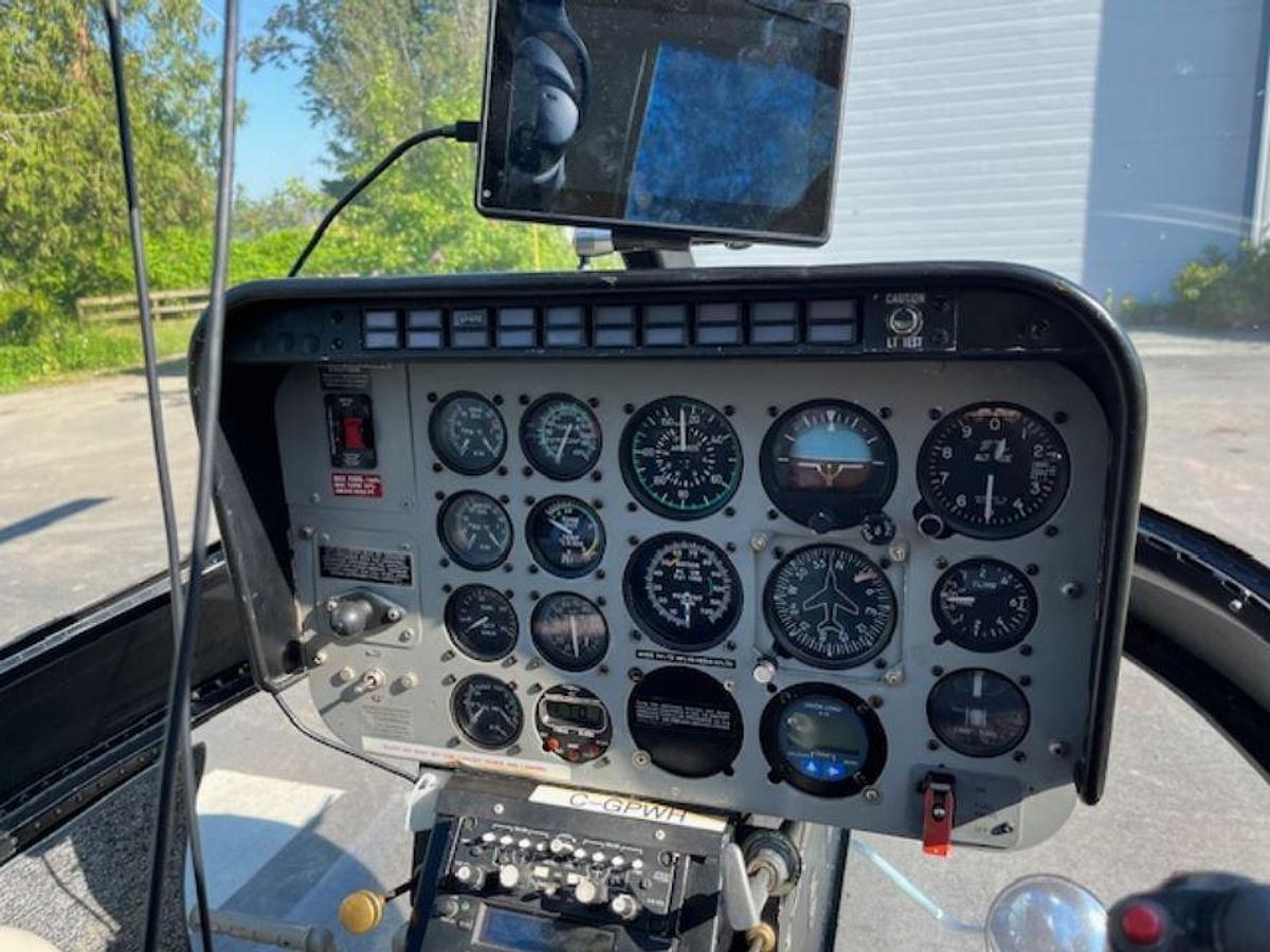 Used 1980 Bell 206B III JetRanger Helicopter