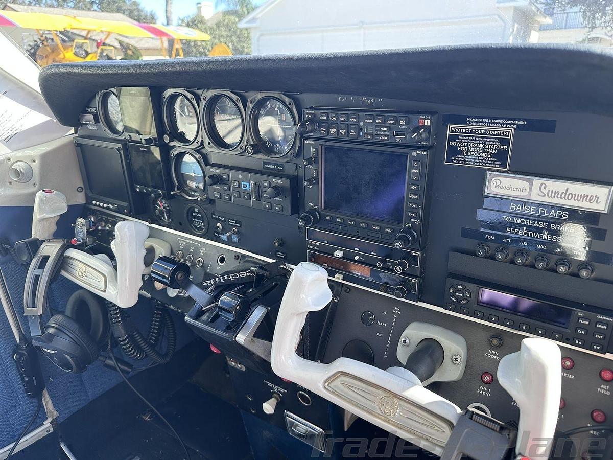 Used 1975 Beechcraft C23 Sundowner 180