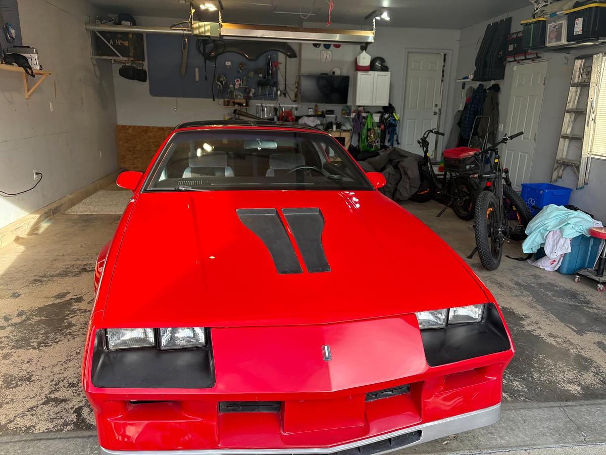 Used 1984 Camaro Z28