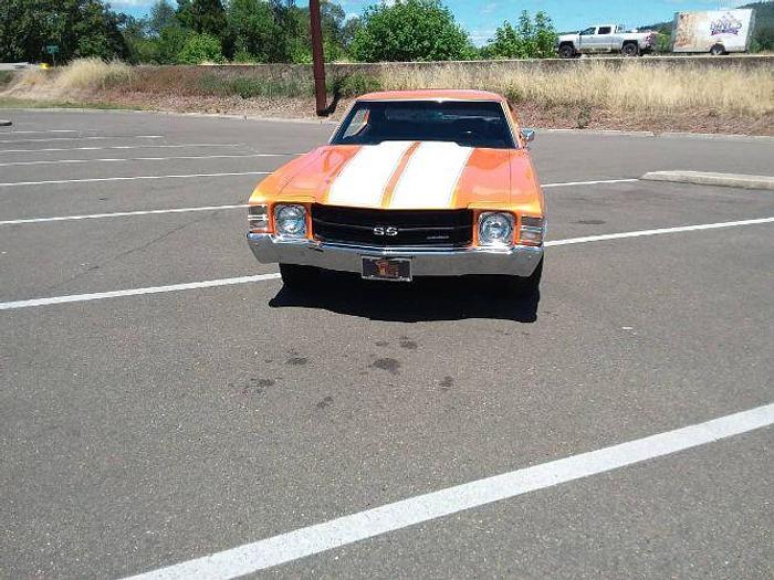 Used 1971 Chevrolet Chevelle Malibu SS Tribute