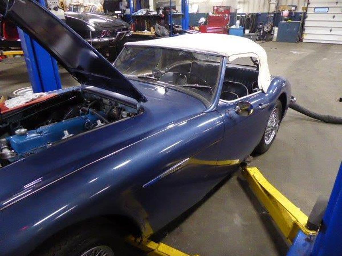 Used 1960 Austin Healey 3000