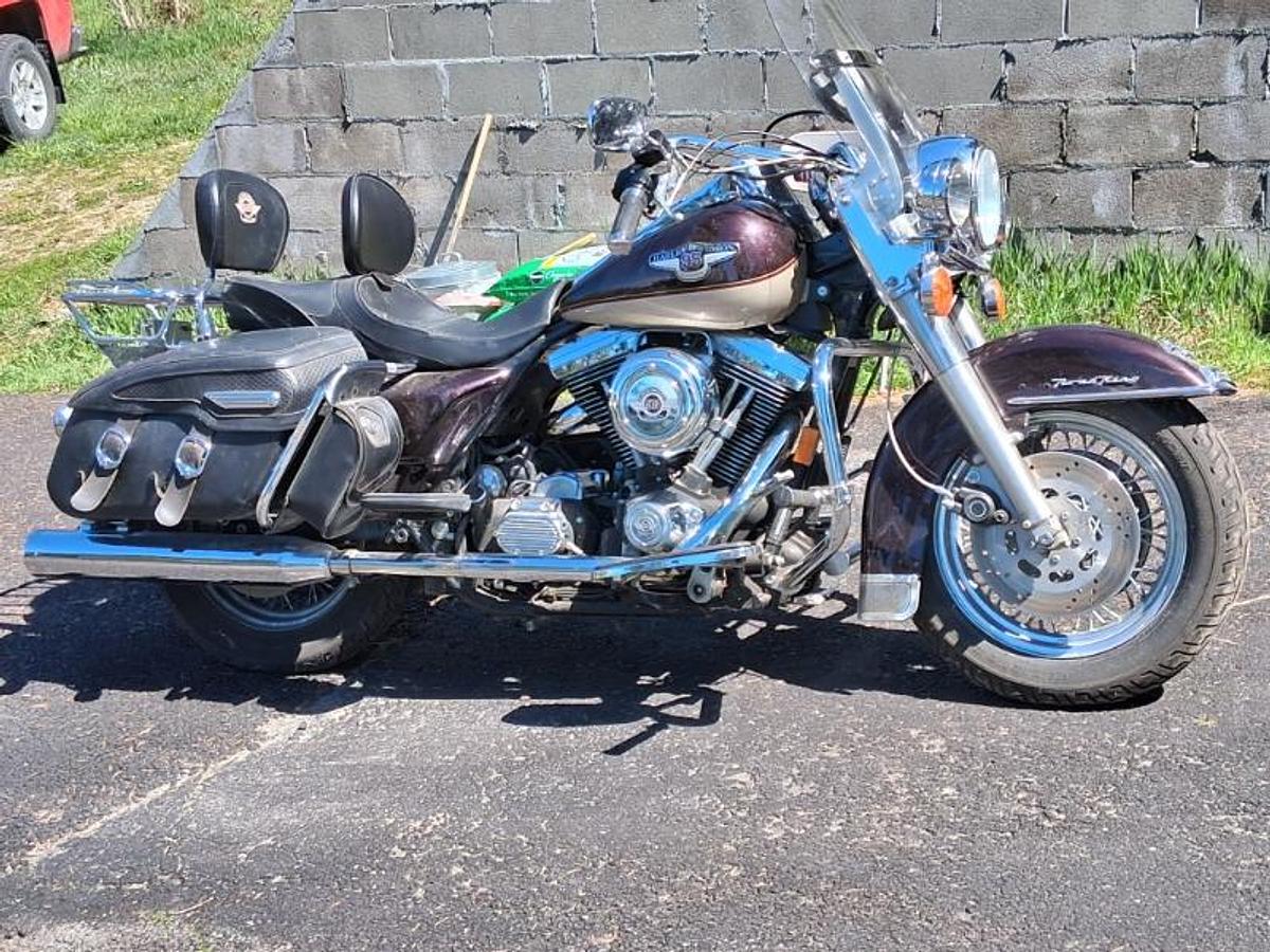 Used 1998 Harley Davison Road King Anniversary Edition