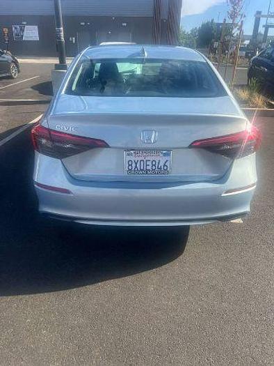 Used 2022 Honda Civic Sedan EX