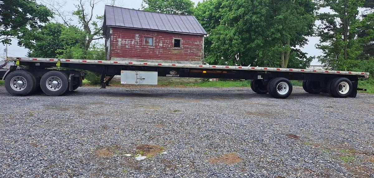 Used 2023 Dorsey Ec53 Flatbed Trailer