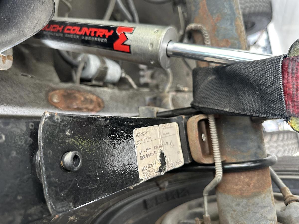 Used 1996 Jeep Cherokee 2WD 4-Door