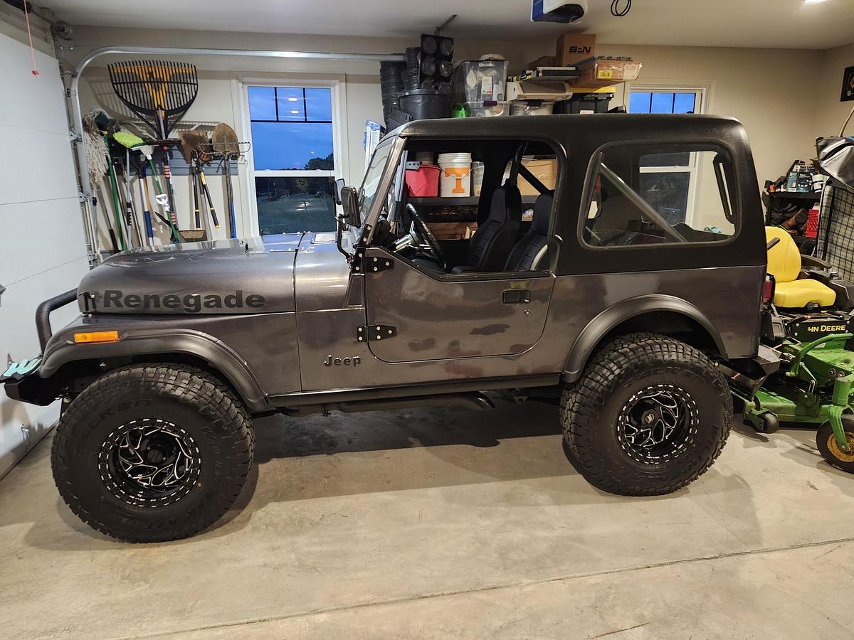 Used 1985 Jeep CJ-7 4WD SUV