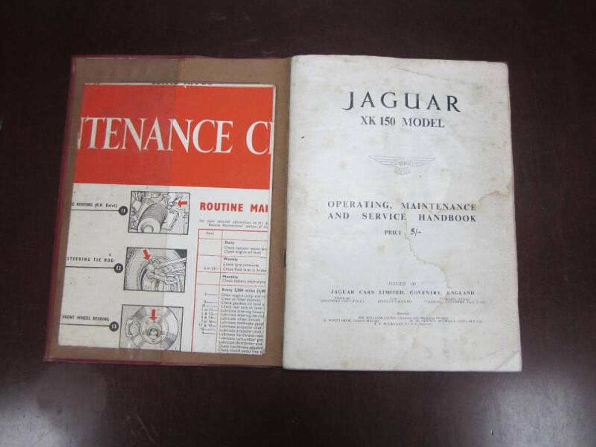 Used 1961 Jaguar XK150