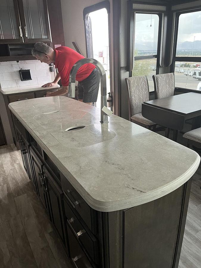 Used 2021 Grand Design Solitude 310GK-R