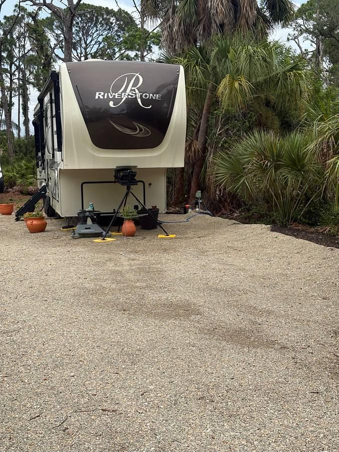 Used 2021 Forest River RiverStone Legacy 39RKFB Fifth Wheel
