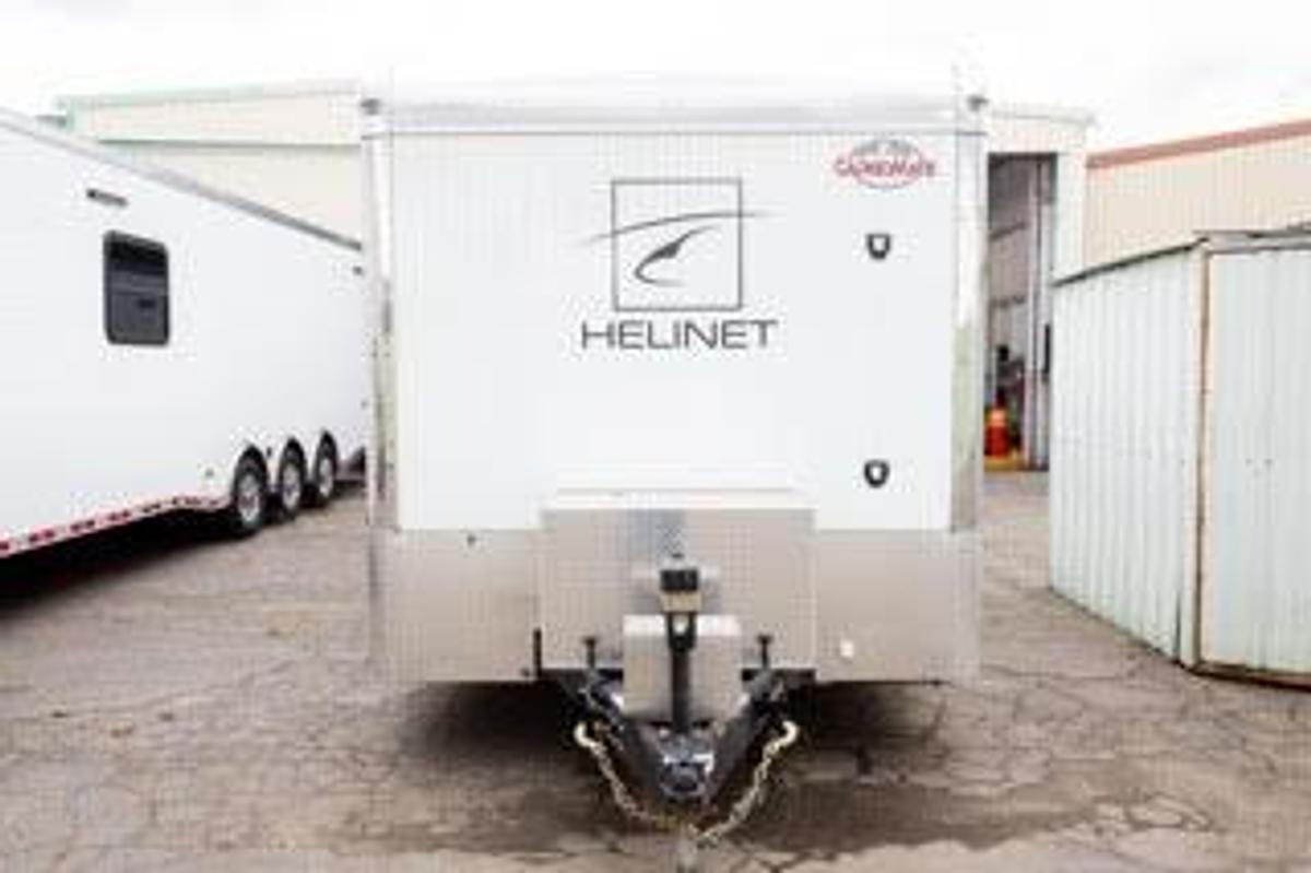 Used 2020 Bumper Hitch Trailer