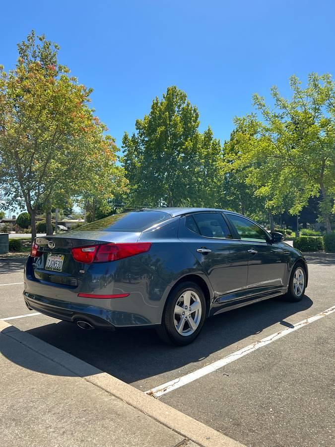 Used 2015 Kia Optima LX Sedan