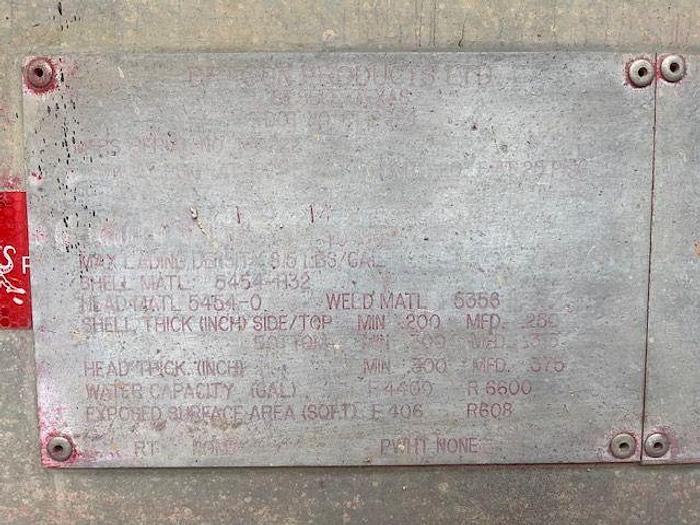 Used 2015 Dragon 260 Barrel Trailer