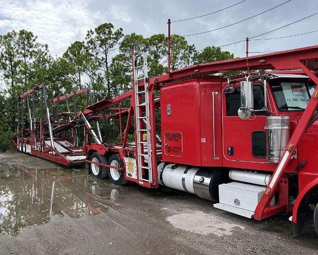 Used 2012 Peterbilt 388 Car Hauler