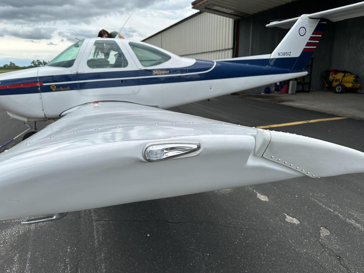 Used 1981 Beechcraft BE77 Skipper