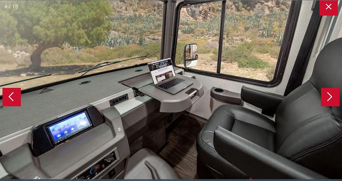 Used 2025 Winnebago Sunstar 29NP Class A Motorhome