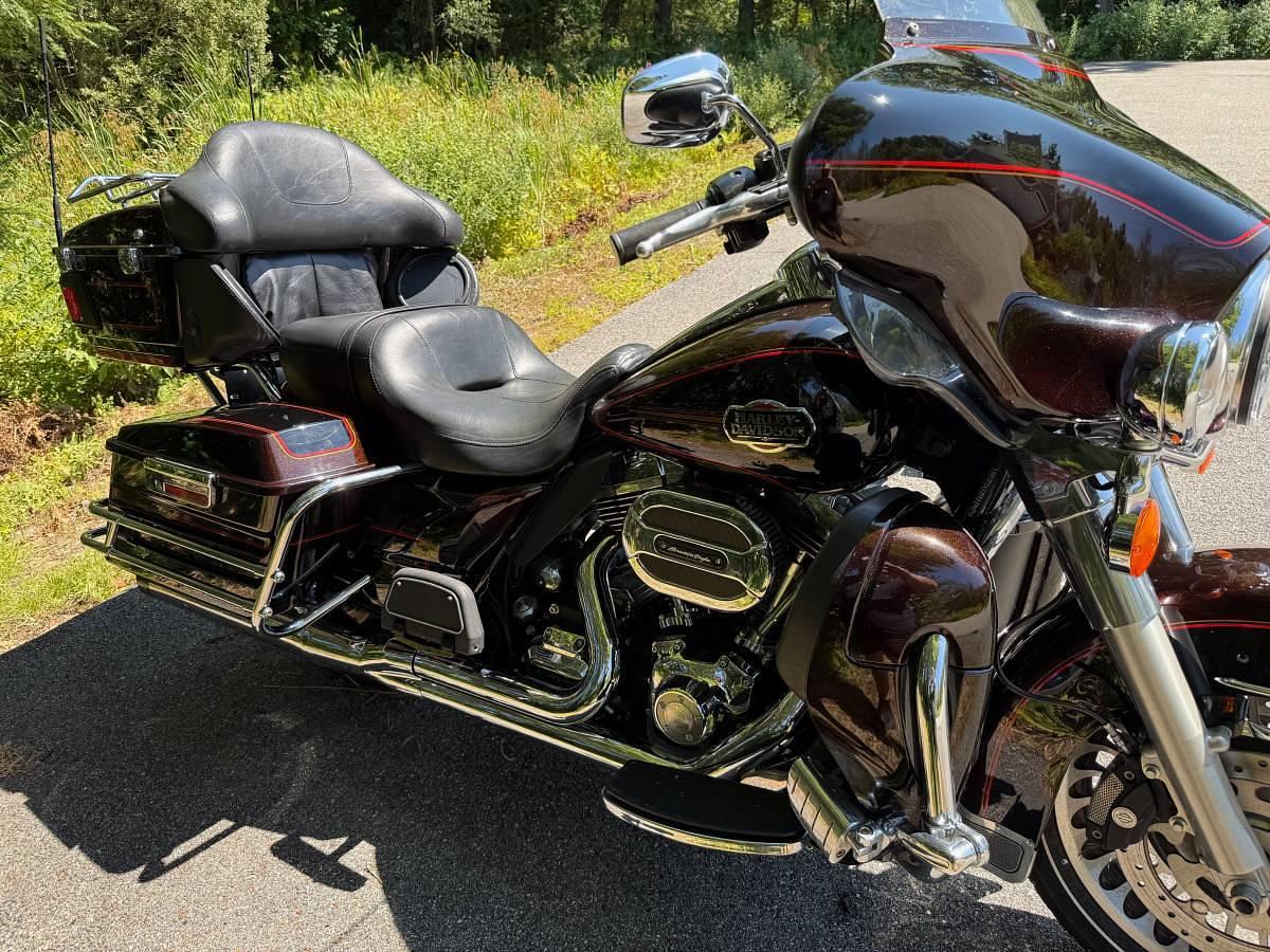 Used 2011 Harley Davidson Electra Glide Ultra Classic