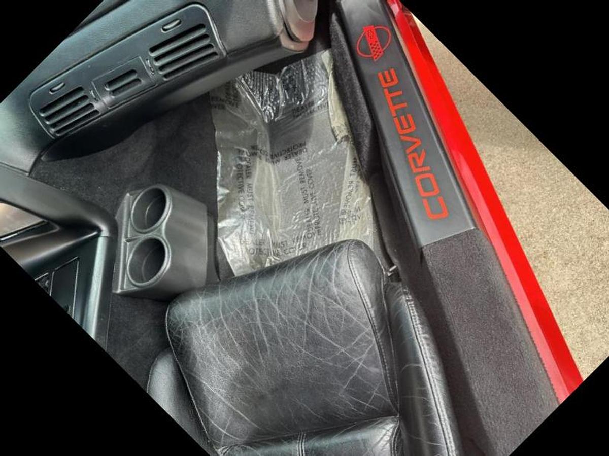 Used 1996 Chevrolet Corvette Coupe