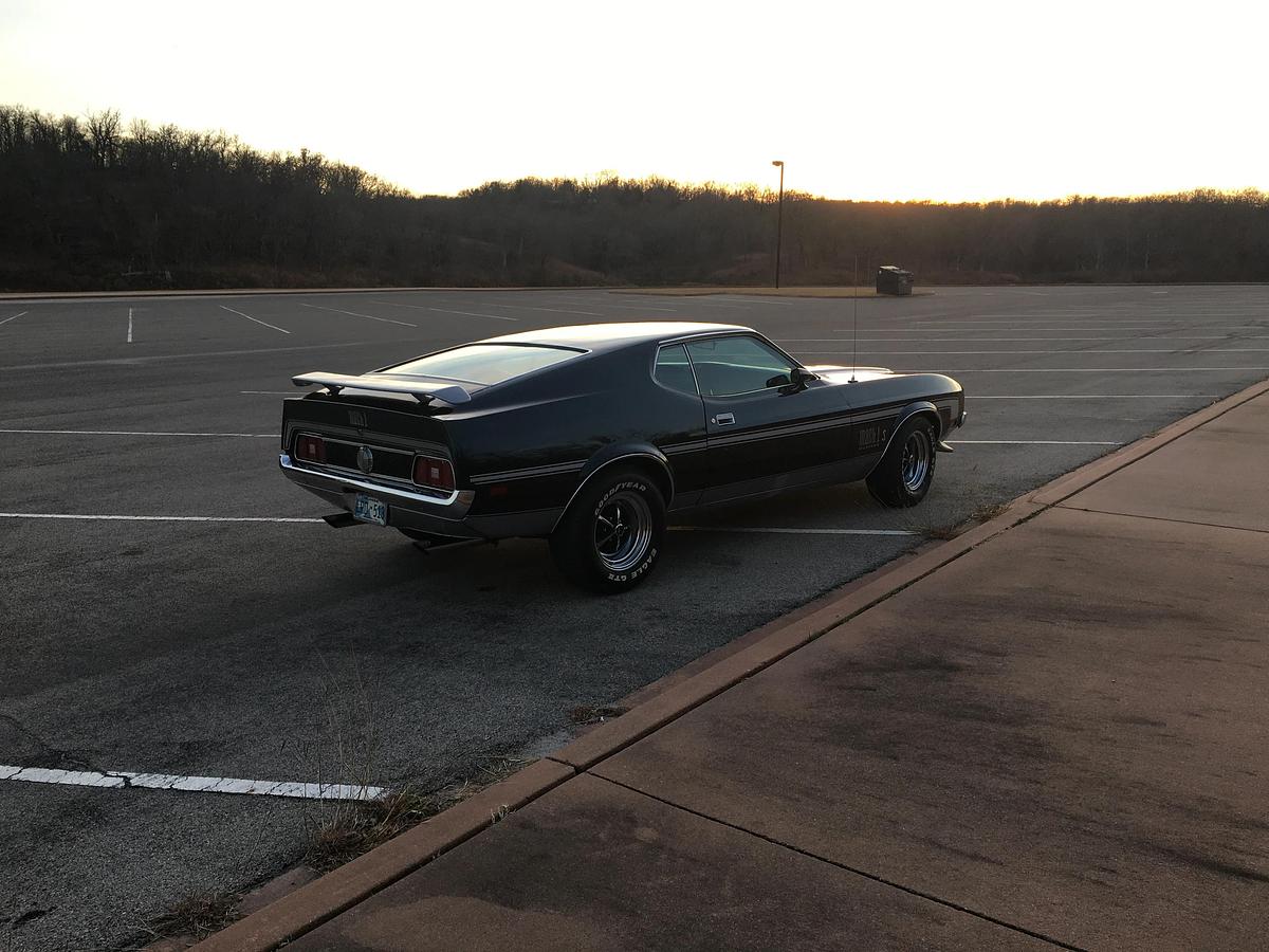 Used 1972 Ford Mustang Mach 1