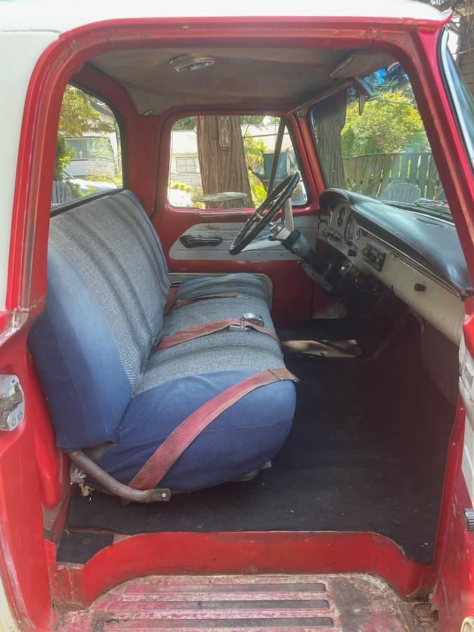 Used 1963  Ford F100 Unibody