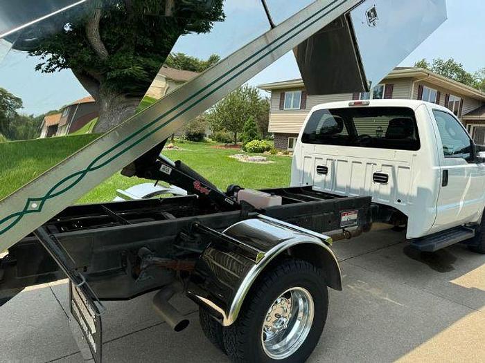 Used 2011 Ford F350 SuperDuty 4X4 Dually Dump Truck
