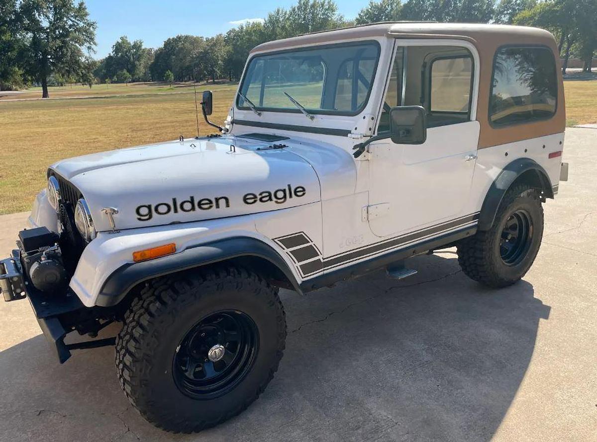 Used 1979 Golden Eagle CJ7