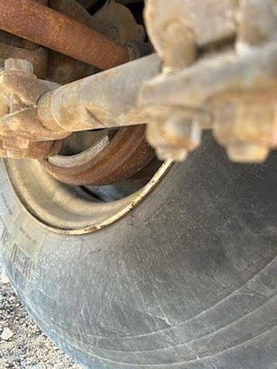 Used 1986 Freuhauf Tanker Trailer