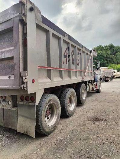 Used 2016 Mack GRANITE GU713