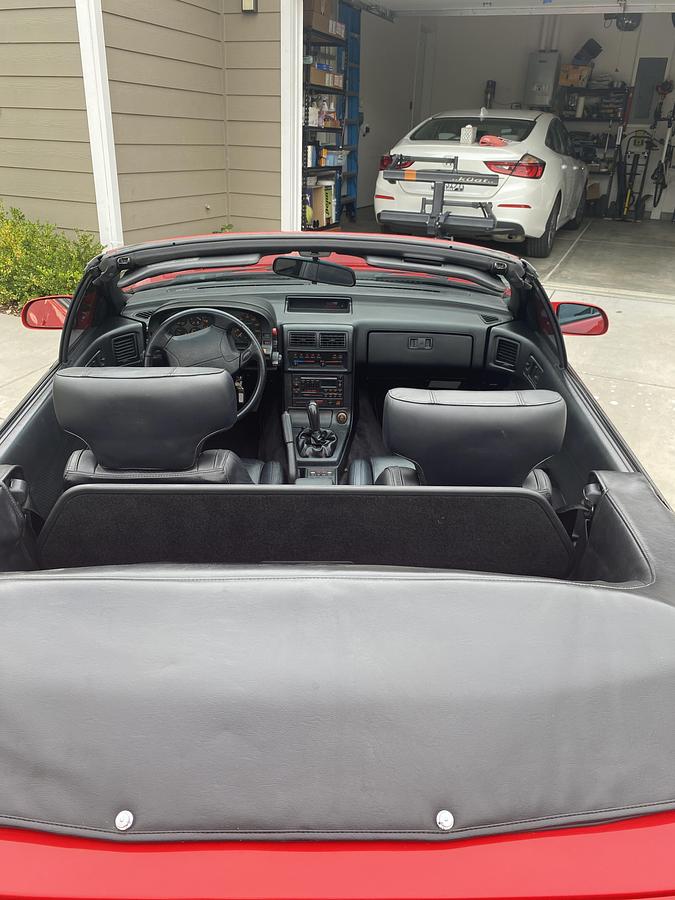 Used 1990 Mazda RX-7 Convertible