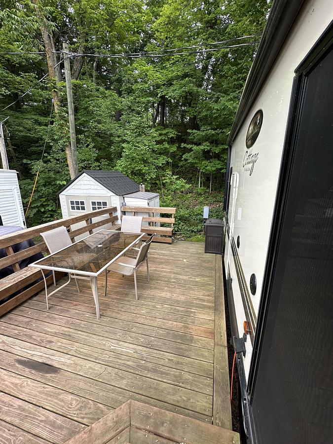 Used 2019 Forest River Cedar Creek Cottage Hathaway Edition Fifth Wheel