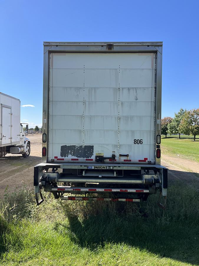 Used 2017 Hino 268 Box Truck