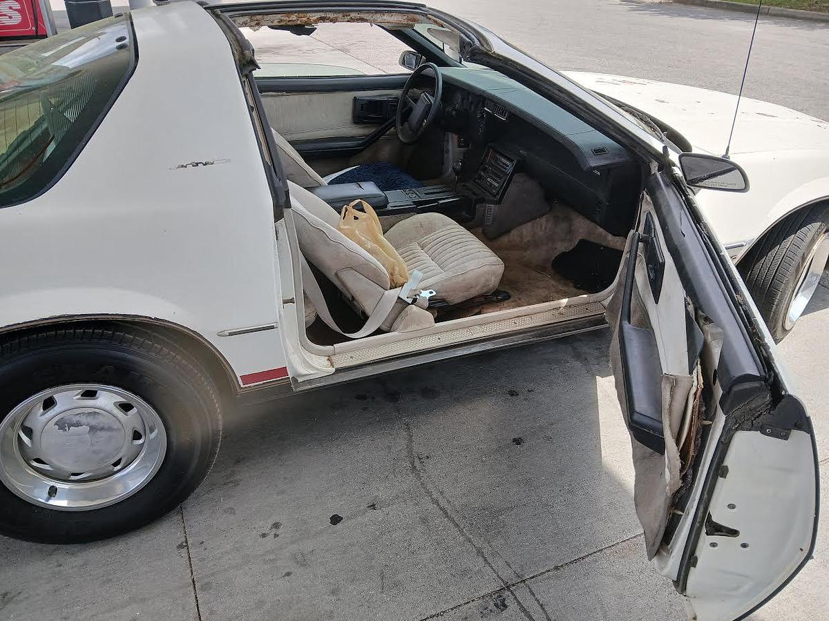 Used 1983 Chevrolet Camaro Berlinetta