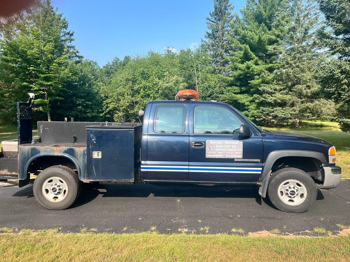 Used 2008 GMC Sierra 2500HD