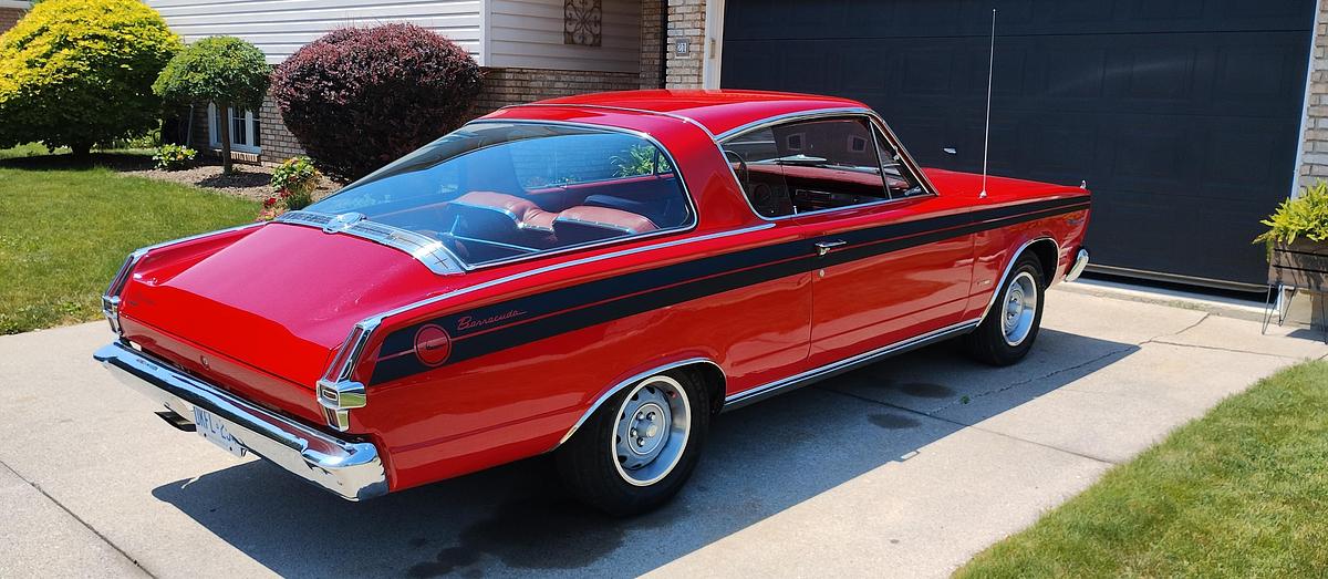 Used 1966 Plymouth Barracuda 4-Speed Coupe