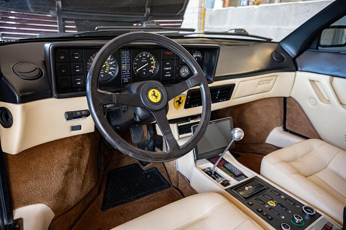 Used 1985 Ferrari Mondial Quattrovalvole Cabriolet