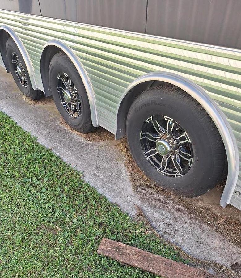 Used 2022 Sundowner 48' Enclosed Gooseneck Trailer