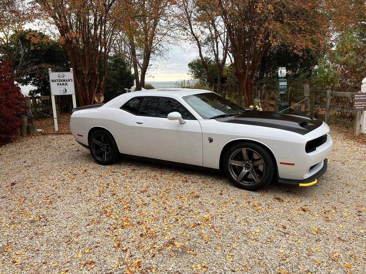 Used 2022 Dodge Challenger SRT Hellcat