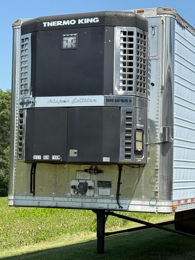 Used 2001 Great Dane Spread Axle Reefer Trailer