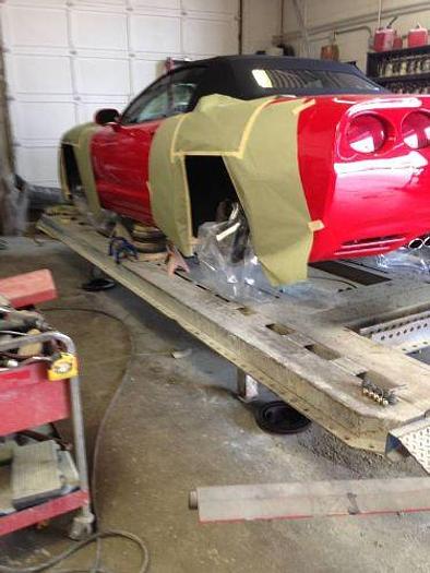 Used 2001 Chevrolet Corvette